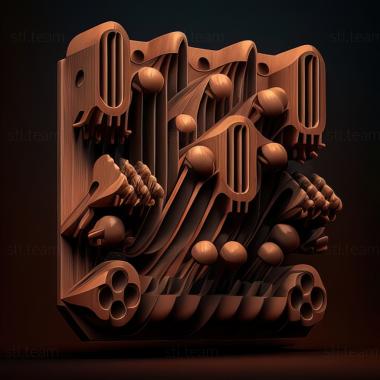 3D model Xylophones (STL)